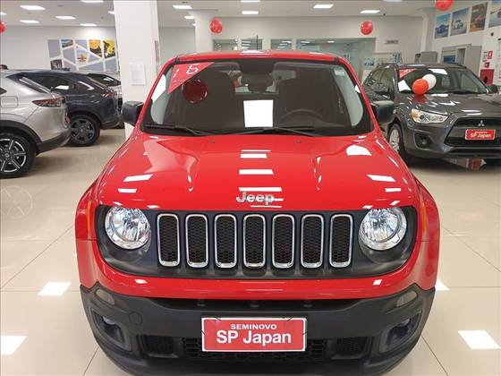 JEEP RENEGADE 1.8 16V FLEX SPORT 4P AUTOMÁTICO JEEP RENEGADE 1.8 16V FLEX SPORT 4P AUTOMÁTICO